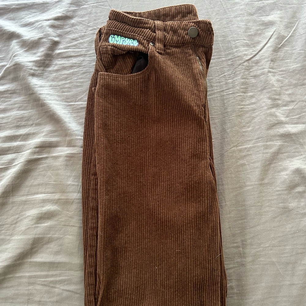 🛹🍂EMPYRE BROWN CORDUROY SKATE PANTS🍂🛹